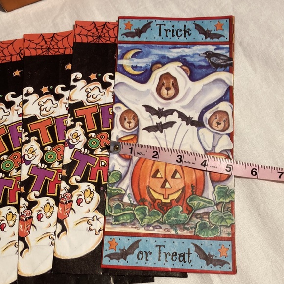 Halloween bundle led orange lights trick or treat  10 bags and more - Picture 12 of 15